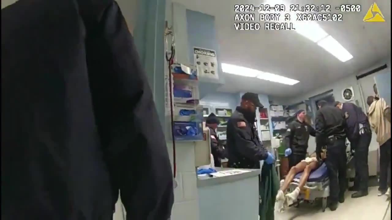 Body-cam shows NY correctional officers smirking while 'fatally beating' handcuffed man