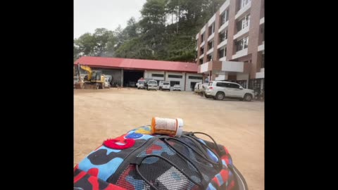 RIDING MY MOTORCYCLE FROM SAGADA TO BONTOC