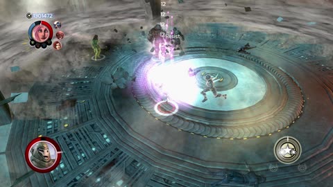 TGW: Ultimate Alliance 2 OST 1215 Whirlwind BOSS Battle Theme PC