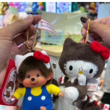 Hello Kitty x Monchhichi ความน่ารักที่ต้องมี!