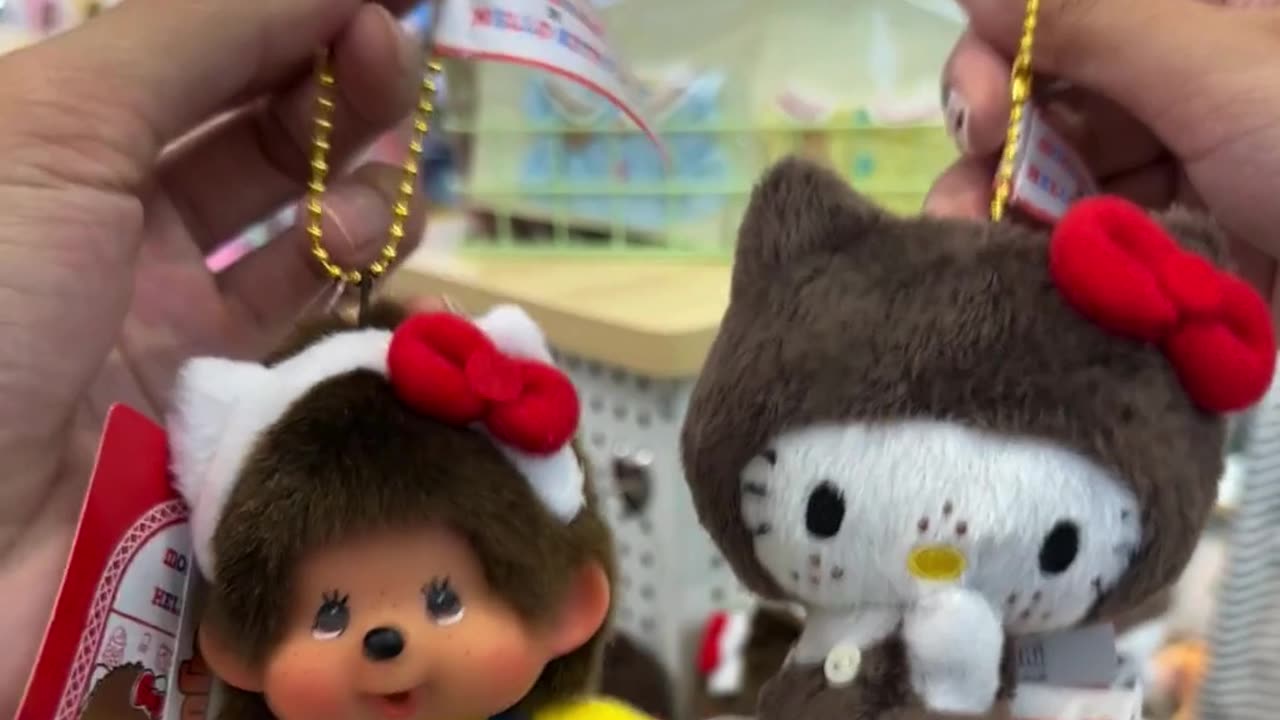 Hello Kitty x Monchhichi ความน่ารักที่ต้องมี!