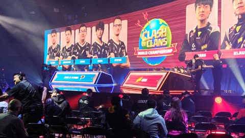 Clash Royale World Championship area at Dream Hack Atlanta