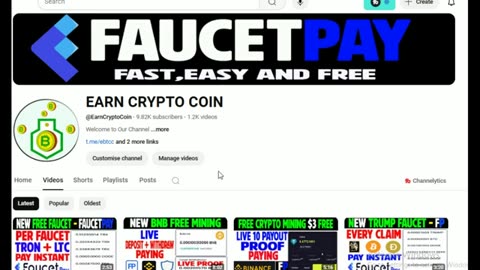 Litecoin Mining Payment 0.015 Proof Live | Mine Litecoin | Paying Faucetpay Binance Crypto Wallet