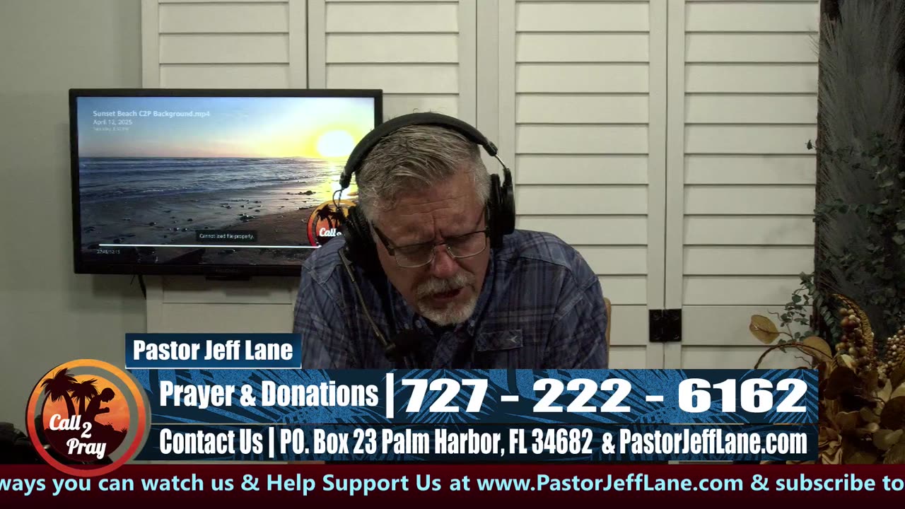 Call2Pray with Pastor Jeff Lane