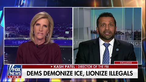 FBI Director Kash Patel has a WARNING to Democrats who want to make an "ICE Tracker App"