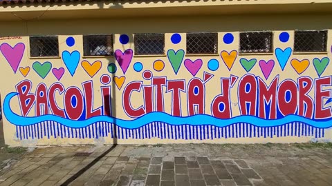 Bacoli (NA) - È pronto il nuovo murales dedicato a Bacoli (16.02.25)