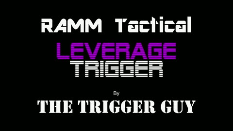 Glock G17 with Timney Trigger Replace with RAMM Tactical Trigger