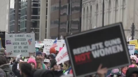 DC Women's Protest of Trump
