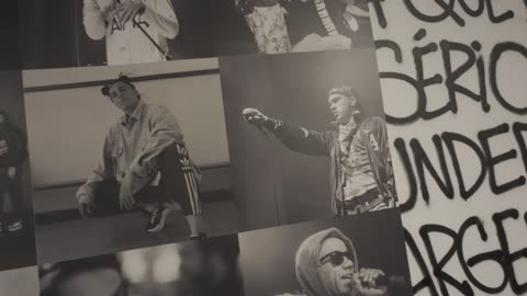 Review da exposição "Filhos do Meio Hip Hop À Margem" com o Homie G Pump e Big Flavz Part 2