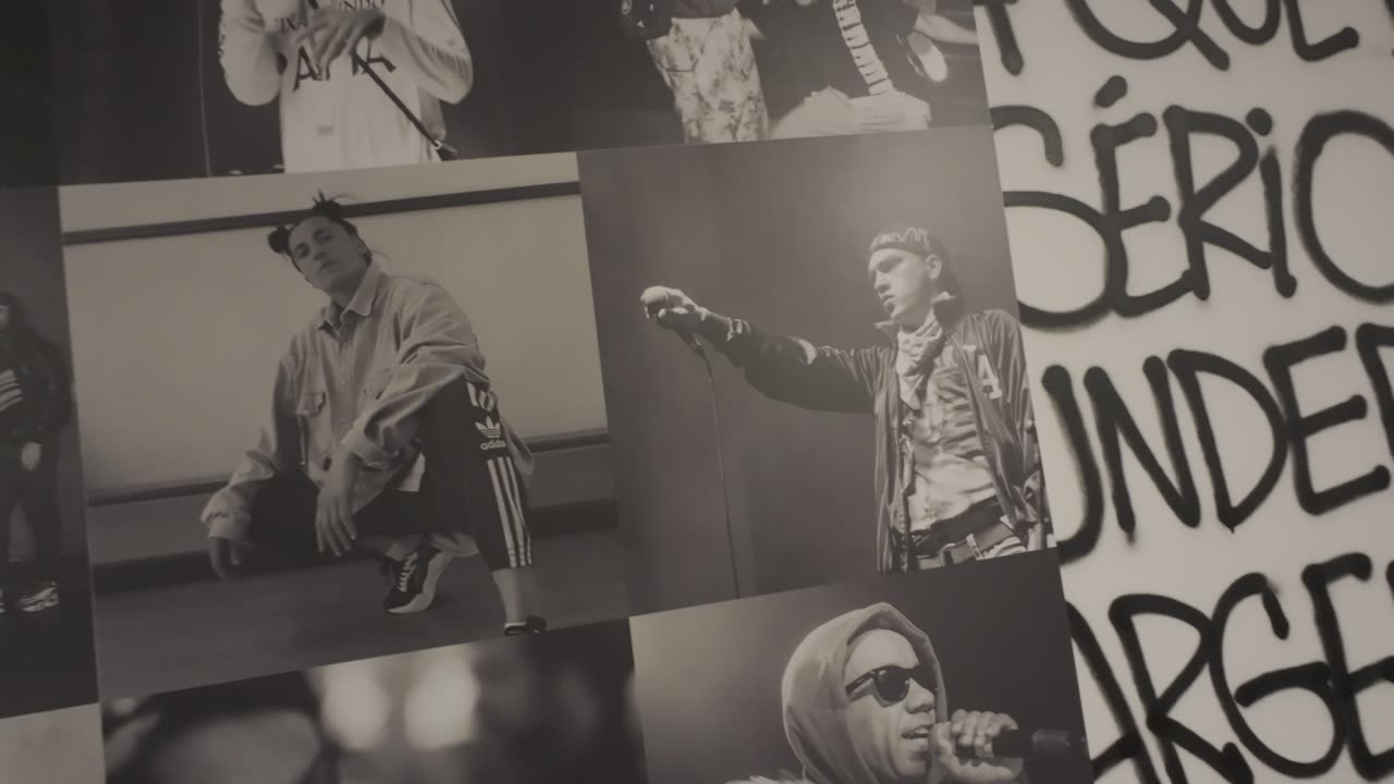 Review da exposição "Filhos do Meio Hip Hop À Margem" com o Homie G Pump e Big Flavz Part 2