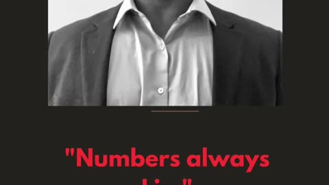 Numbers always LIE - Alexander Ngu