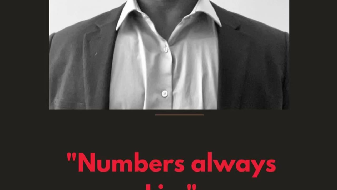 Numbers always LIE - Alexander Ngu