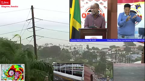 Hurricane Melissa Threatens Jamaica