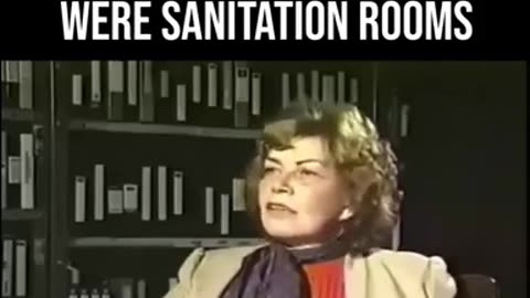 'Holocaust' survivor confirms that the 'gas chambers' were just sanitation rooms