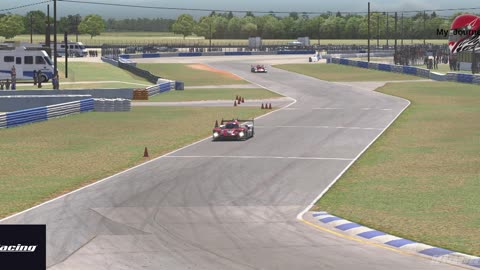 Race 135 IMSA Fixed A License LMP2 iRacing My Journey 4K