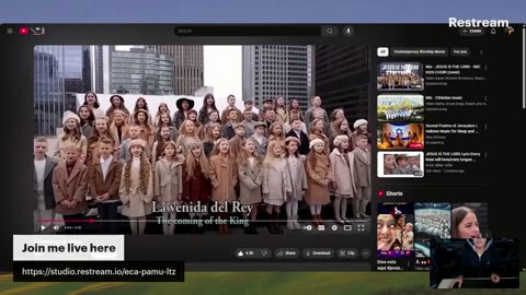 Welcome to my live stream, where you can watch, listen and join to interact.