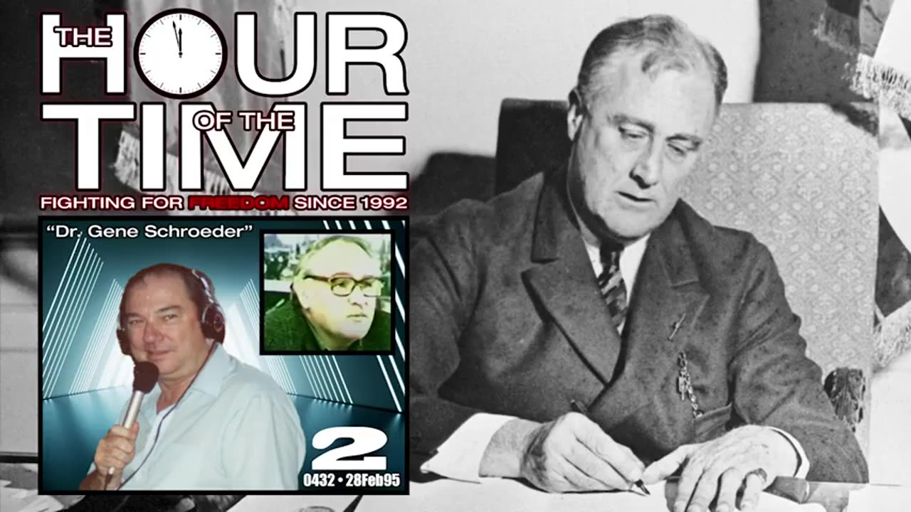 The HOUR of the TIME #0432 Dr. Gene Schroeder #2
