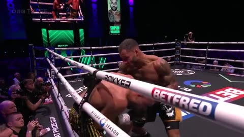 Callum Simpson vs Troy Williamson - Dec 20 2025 - First Direct Arena, Leeds, England