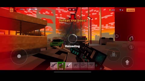 Pixel Gun 3D Story mode Part 1