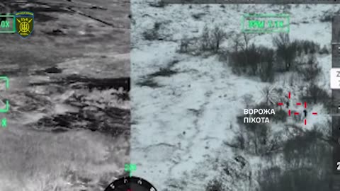 Insane Detonations and More(Obliterating Russian Assault on Ukrainian Positions Near Kharkiv)