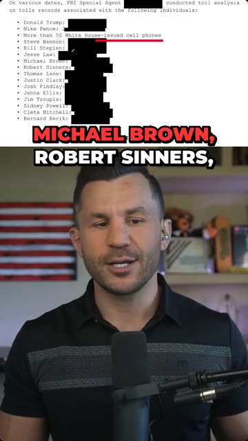 Secret Surveillance Dragnet TARGETED Trump Allies