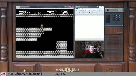 Super Mario Brothers (NES)(Part 4)