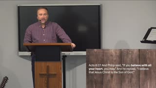 Acts of the Apostles: Our Example #11