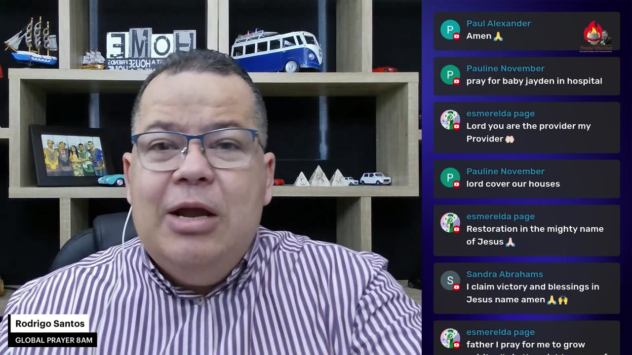Global Prayer 8AM