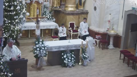 Homilia 6.1.2026 - Zjavenie Pána (Traja králi G+M+B)