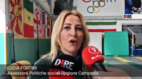 Fortini - SPORT. ASSESSORA CAMPANIA: INSEGNA INCLUSIONE COME NULL'ALTRO (27.02.27)