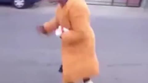 Bullying Grandma