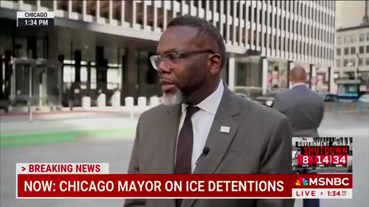 Brandon Johnson Declares Rebellion Against Feds, Vows to Lead “Resistance” Against Trump