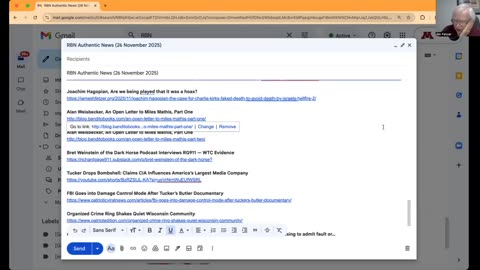 RBN Authentic News (26 November 2025)