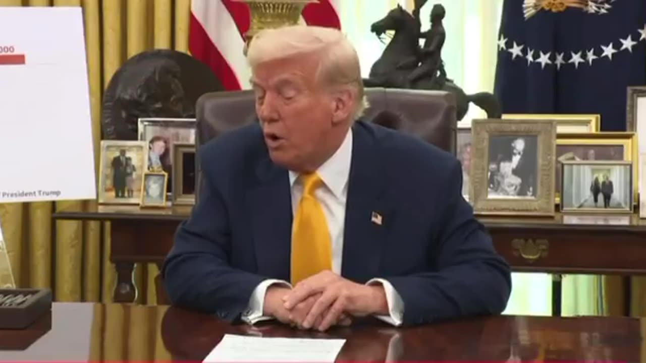 Trump says "interesting days ahead" with Iran, saying "something's going to happen very soon."