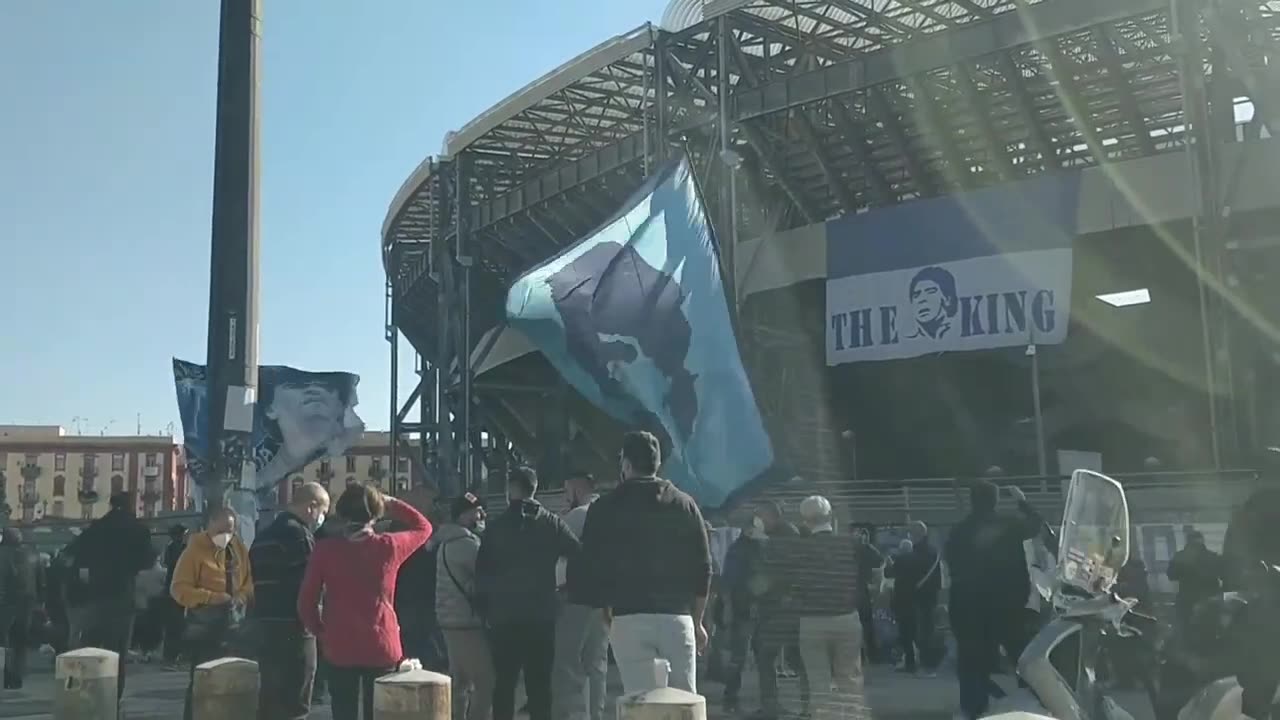 Napoli torna Campione (Gli Azzurri - The Blues) (I Partenopei - The Parthenopeans)