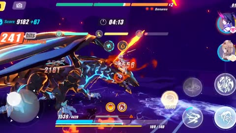 Honkai Impact 3rd Memorial Arena Exalted Vs Benares SSS Difficulty Jan 14 2023