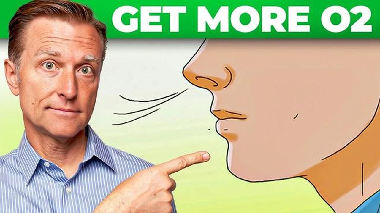 Nose Breathing Amazing Benefits - Why You Should Breathe Through Your Nose - Dr Eric Berg
