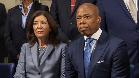 'SERIOUS STEP': Gov. Hochul weighs removal of NYC Mayor Adams