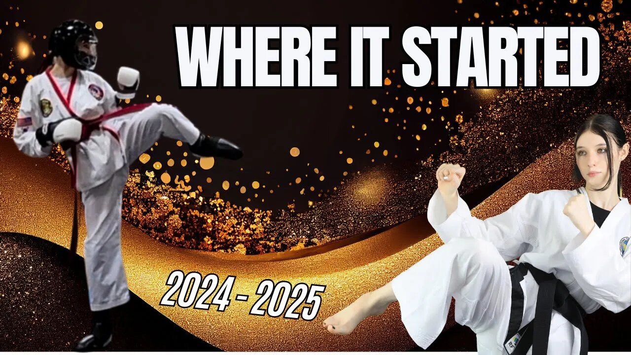 2024 - 2025 Taekwondo Journey: From Training to Triumph | My Martial Arts Story Leading into 2025!