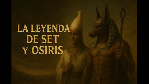 ✨ La Leyenda de Seth y Osiris | Mitología del Antiguo Egipto
