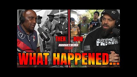 Hodgetwins & Jesse Lee Peterson Compare MODERN Blacks To The Black People of The JIM CROW Era...