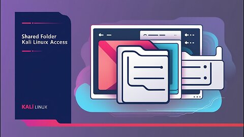 Accessing Shared Folders on Kali Linux