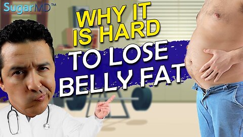 3 Hacks to Burn Belly Fat Fast 🔥 (No Gym Needed)