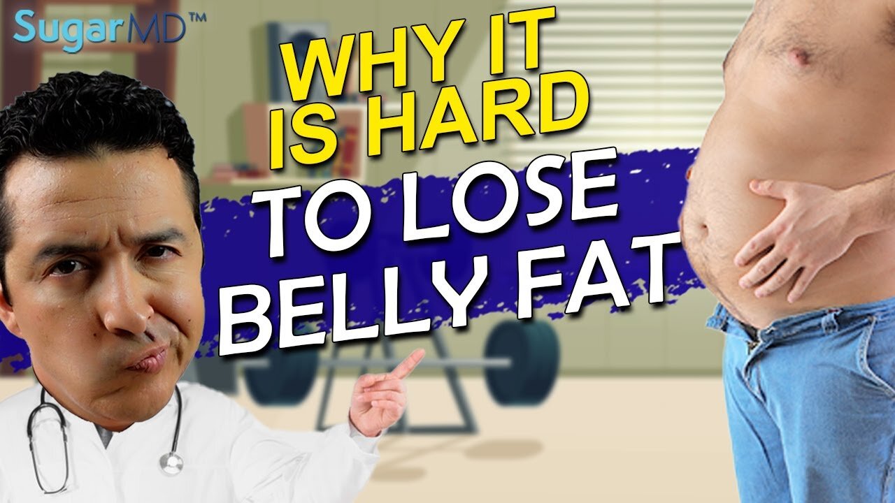 3 Hacks to Burn Belly Fat Fast 🔥 (No Gym Needed)