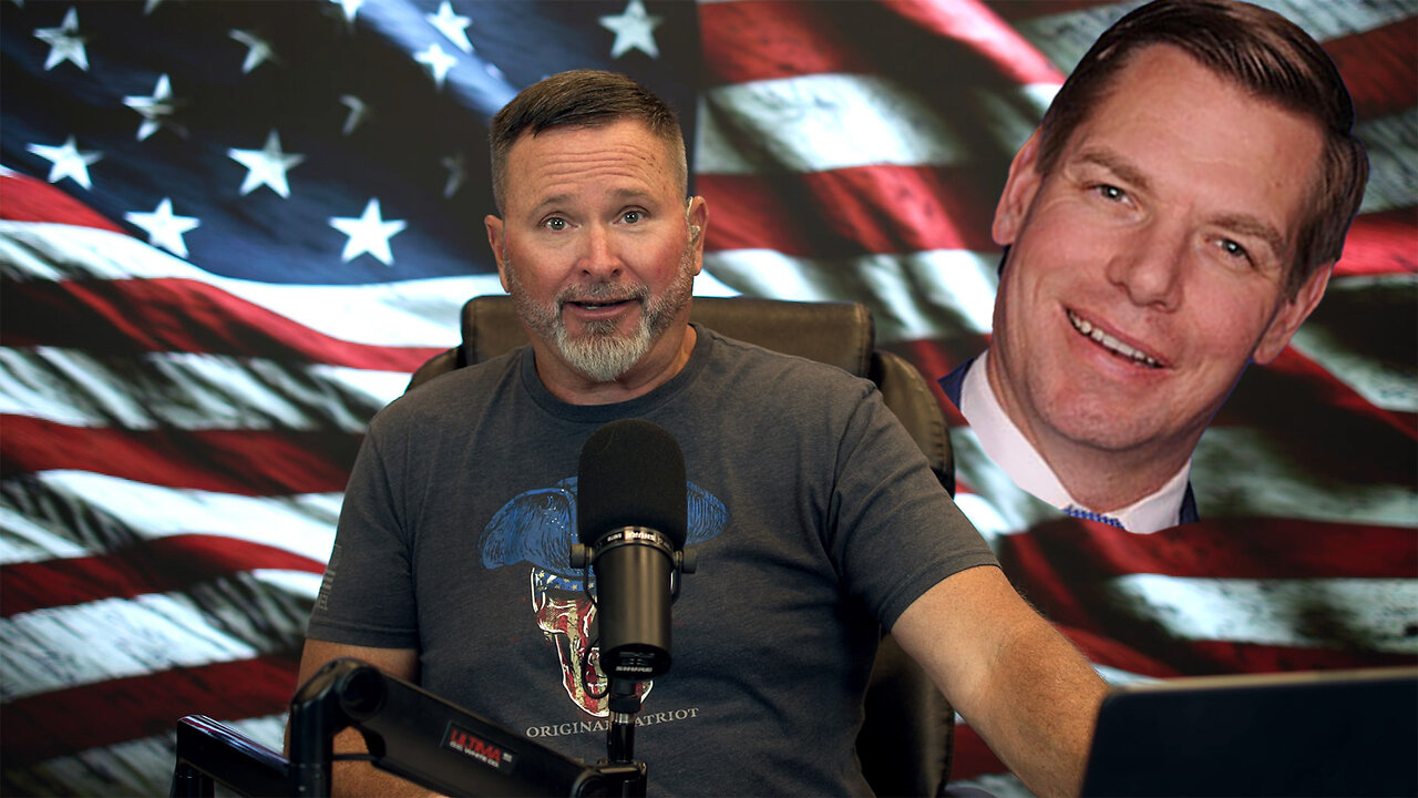 Disgraced Representative Swallows.