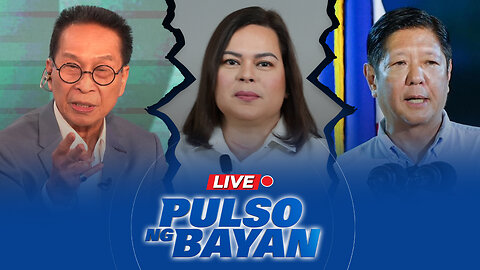 LIVE: Pulso ng Bayan with Admar Vilando and Jade Calabroso | February 26, 2025