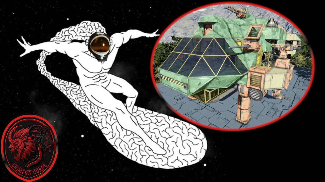 Project "Sea Lion" Episode 1 - Space Engineers Ship Build (No Commentary)