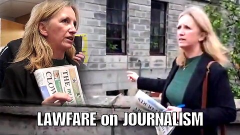 Lawfare on Journalism - w/ Gemma O'Doherty and Recent Legal Actions (2024) [Richplanet TV Show 312]