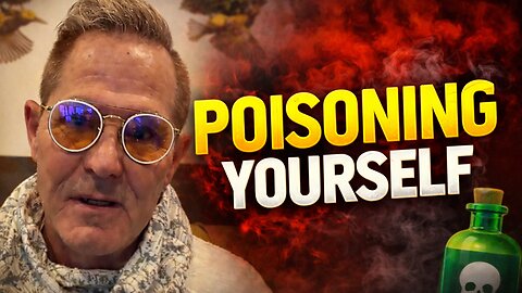 YOU’RE NOT SICK YOUR POISONED 🤮YOUR BODY IS REBELLING AGAINST YOUR 😮PERSONALITY THATS YOUR REALITY