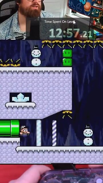 I totally didn’t miss the door